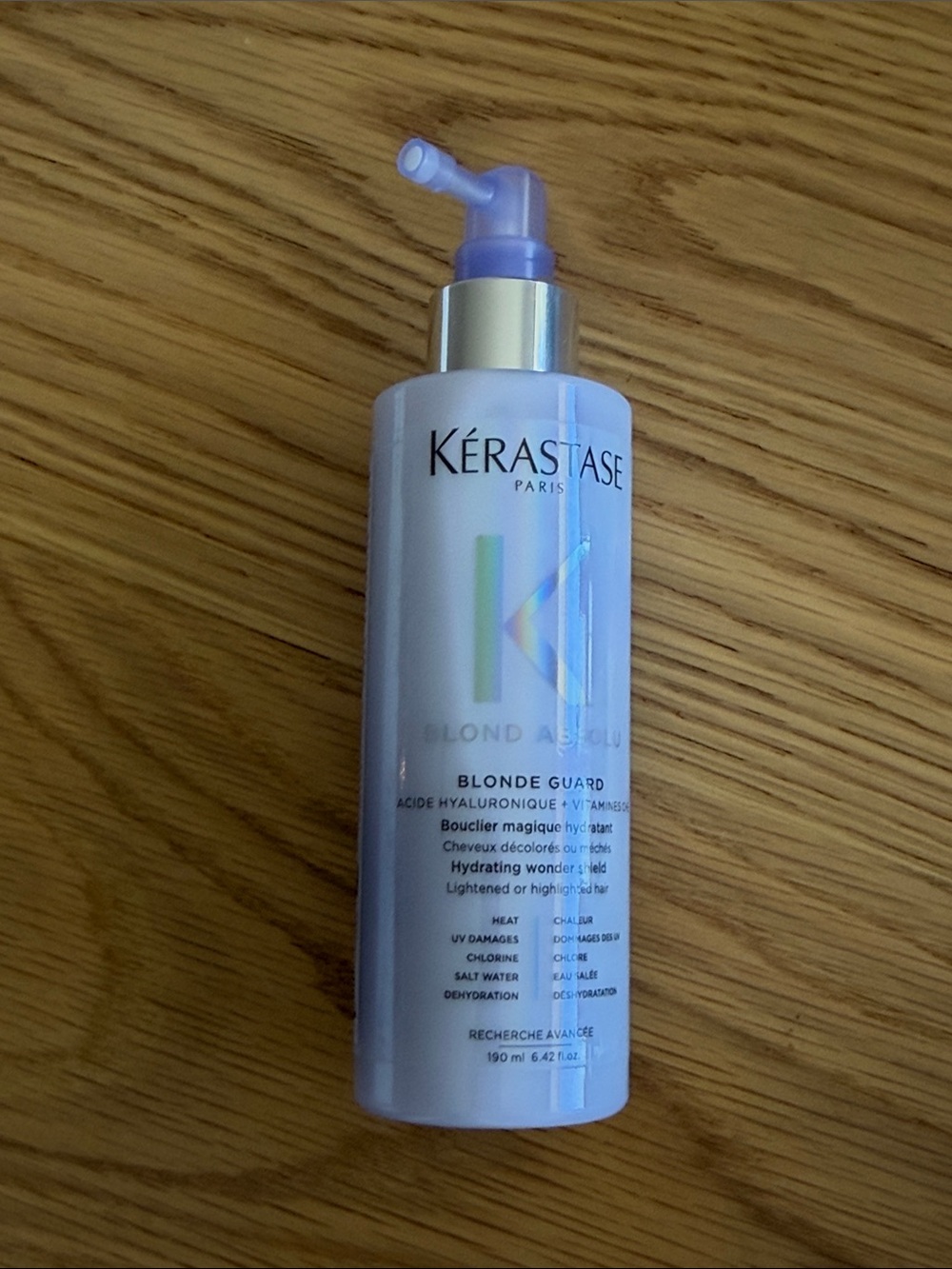 KERASTASE HEAT PROTECTANT SPRAY - blonde guard - Picture 2 of 2
